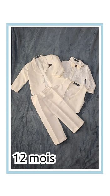 💚Costume garçon 12 mois