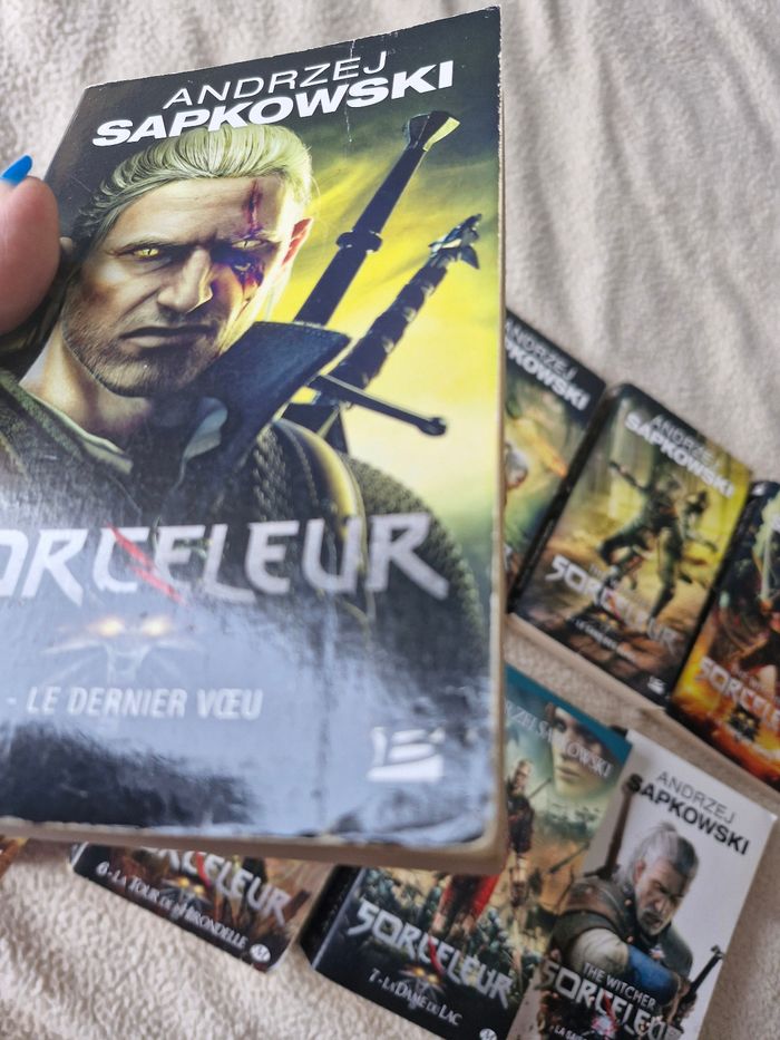 Intégrale Saga the witcher le sorceleur - photo numéro 6