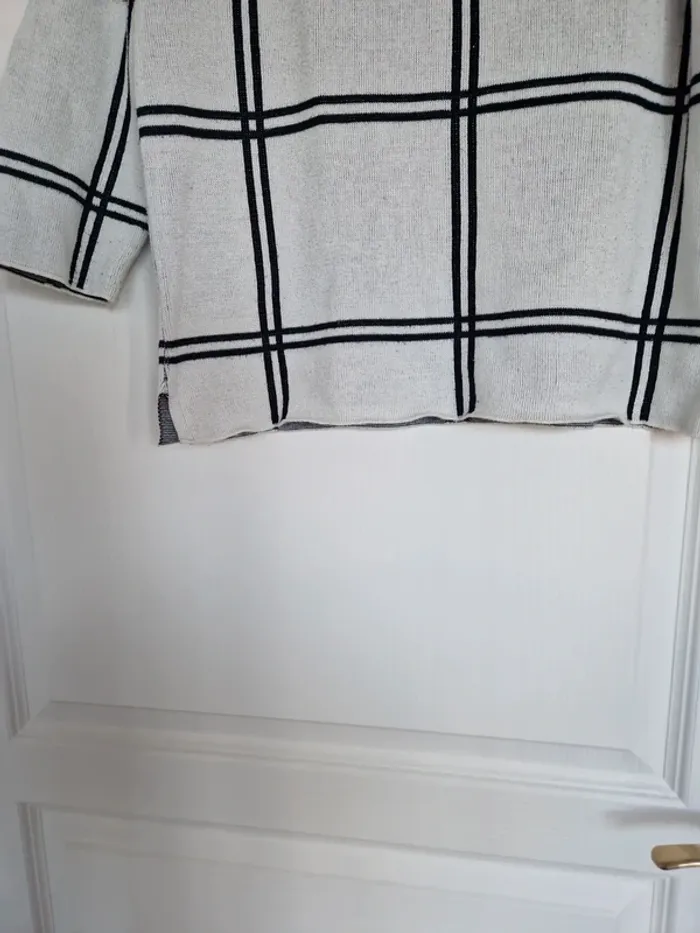 Pull à carreaux - photo numéro 2