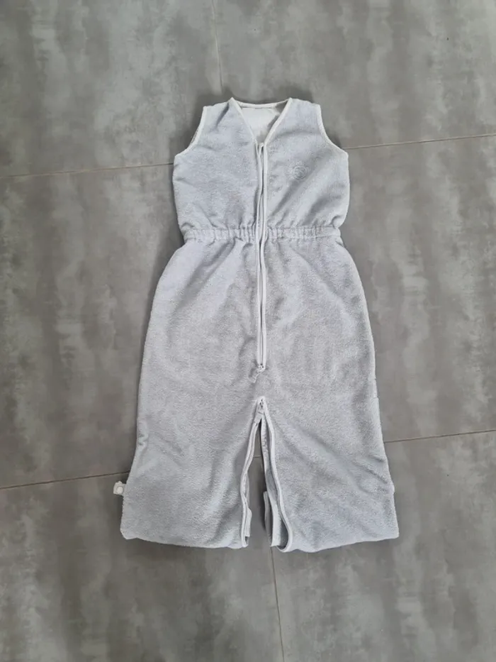 Gigoteuse éponge velours baby boum à jambes - photo numéro 4