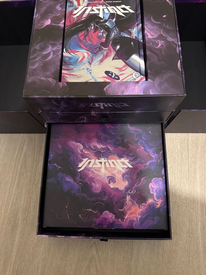 Box collector Instinct tome 2 Inoxtag - photo numéro 2