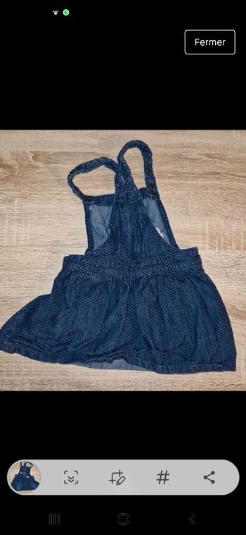 Robe en jeans Lee Cooper 12 mois