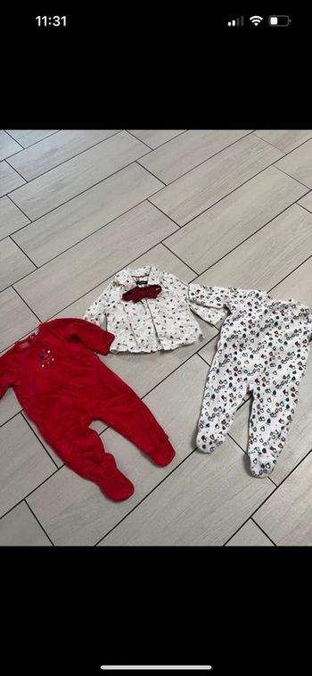 Ensemble noel 6 mois