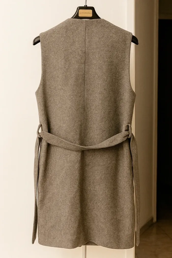 ROBE GRISE ZARA - photo numéro 2