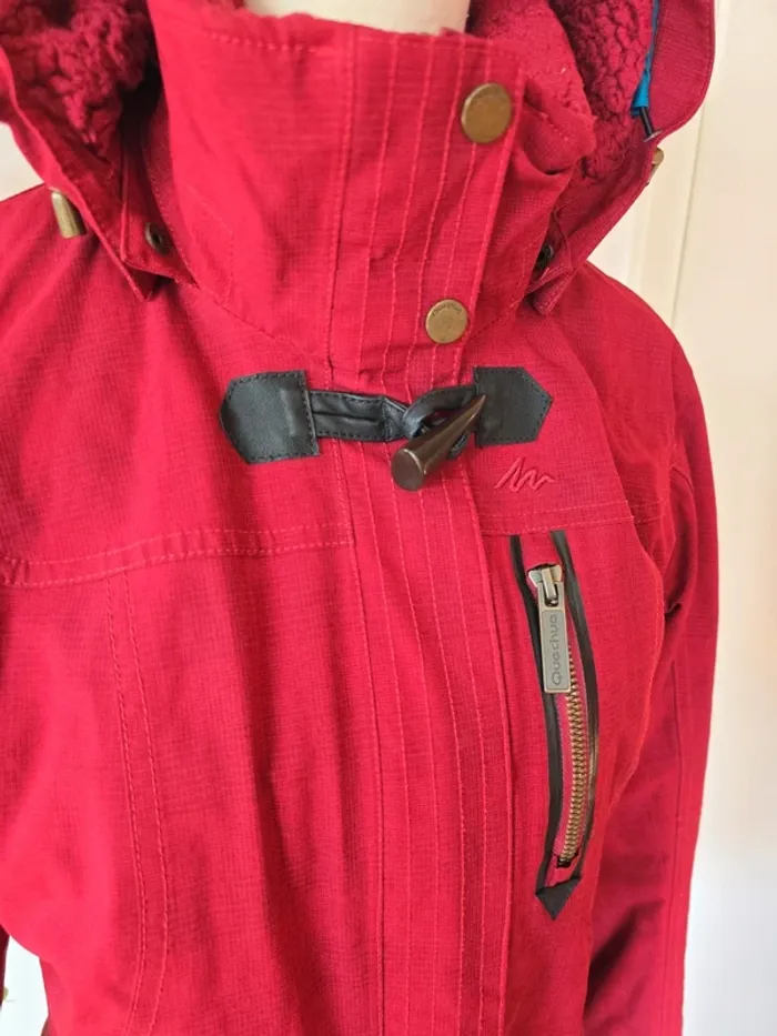 Manteau d’hiver Quechua - photo numéro 3