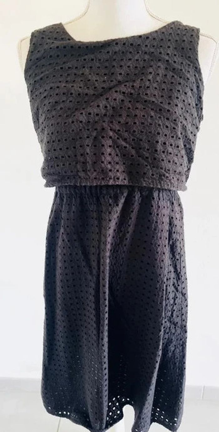 Robe noir Naf Naf - photo numéro 3