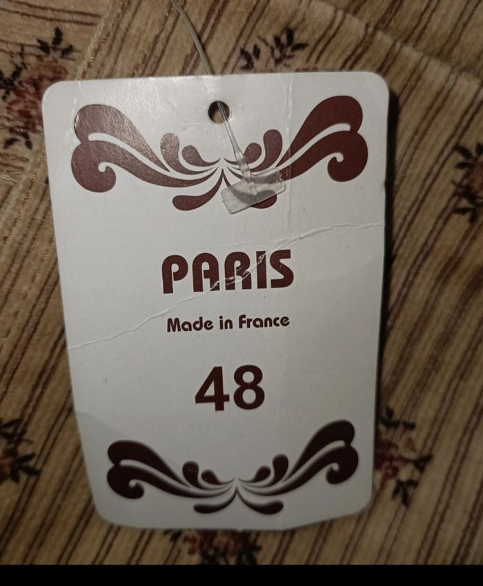 Pantacourt modissimo d'environ 72 cm en 48 - photo numéro 4