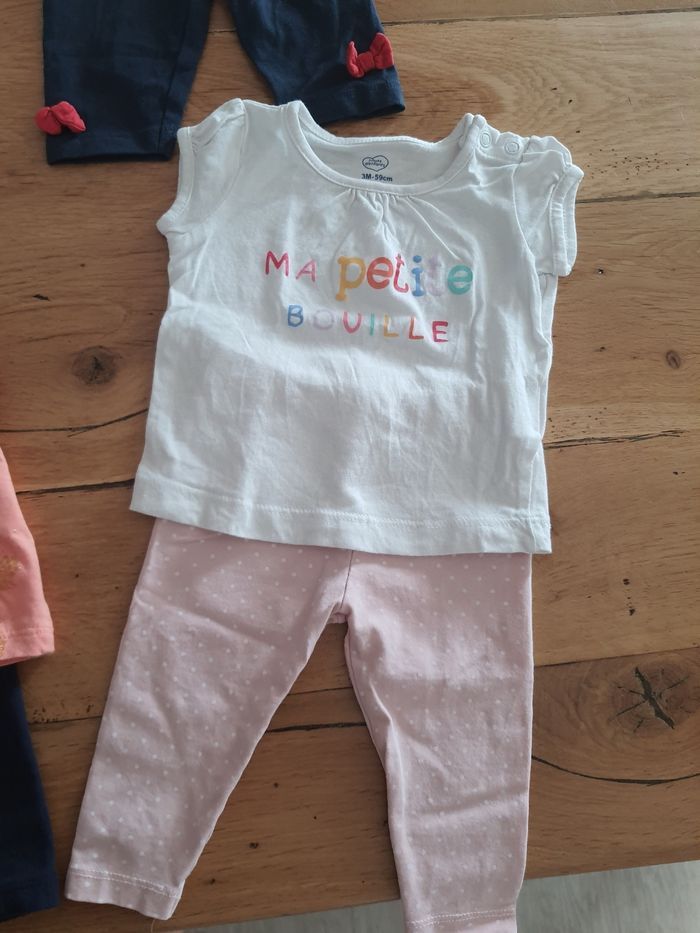 Lot ensemble fille 3 mois - photo numéro 8