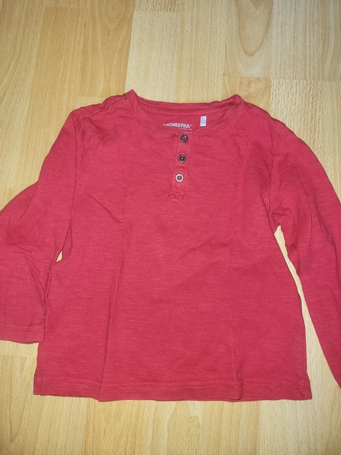 T shirt manche longue