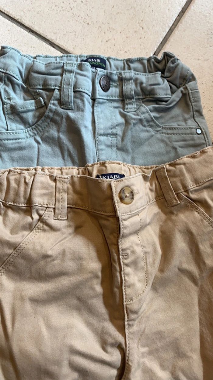 Lot 3 pantalons 18 mois - photo numéro 3