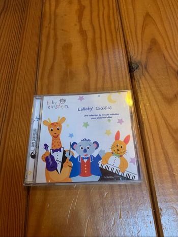 CD Berceuses