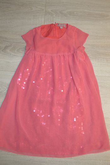 Robe tulle sequins fête Lisa Rose 5 ans