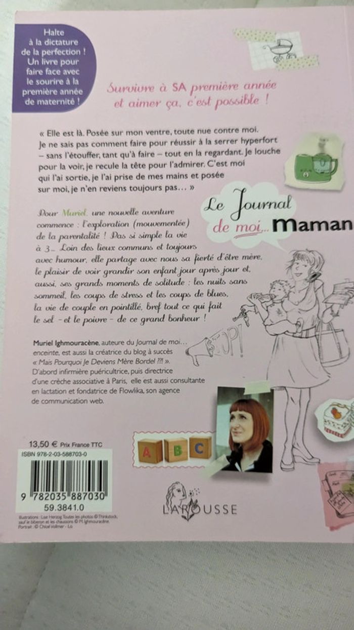 Livre journal de maman - photo numéro 2