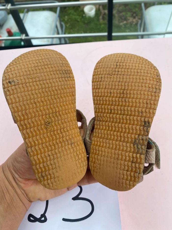 Sandale nu pied timmo 23 - photo numéro 2