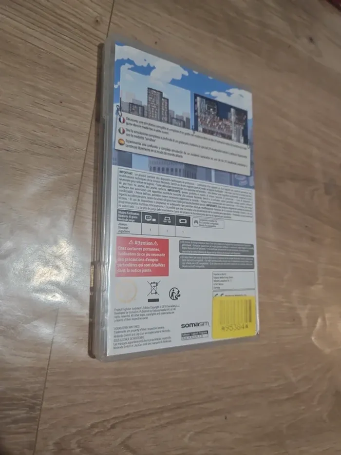 project highrise Nintendo switch - photo numéro 3