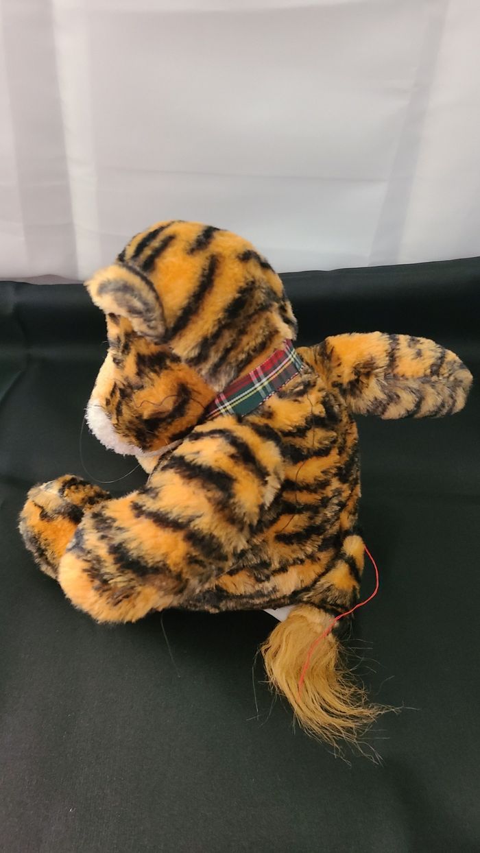 doudou tigre fantasy toys - photo numéro 6