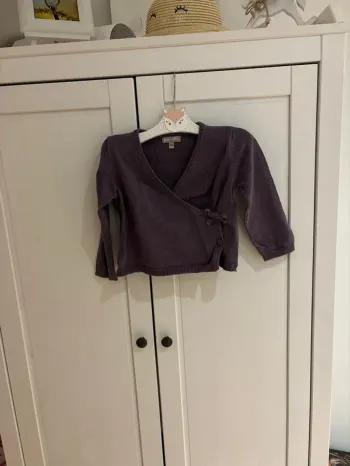 Gilet 18 mois Grain de blé