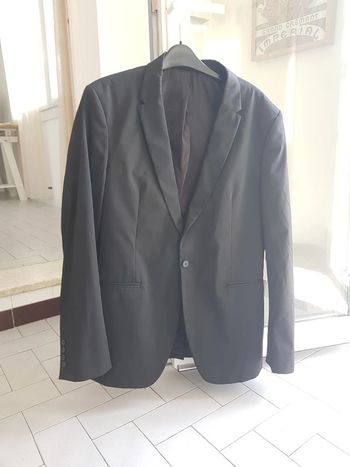 Veste de costume homme noire Zara