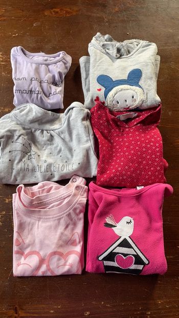 Teeshirt manche longue