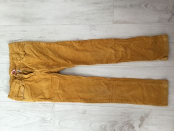 pantalon moutarde