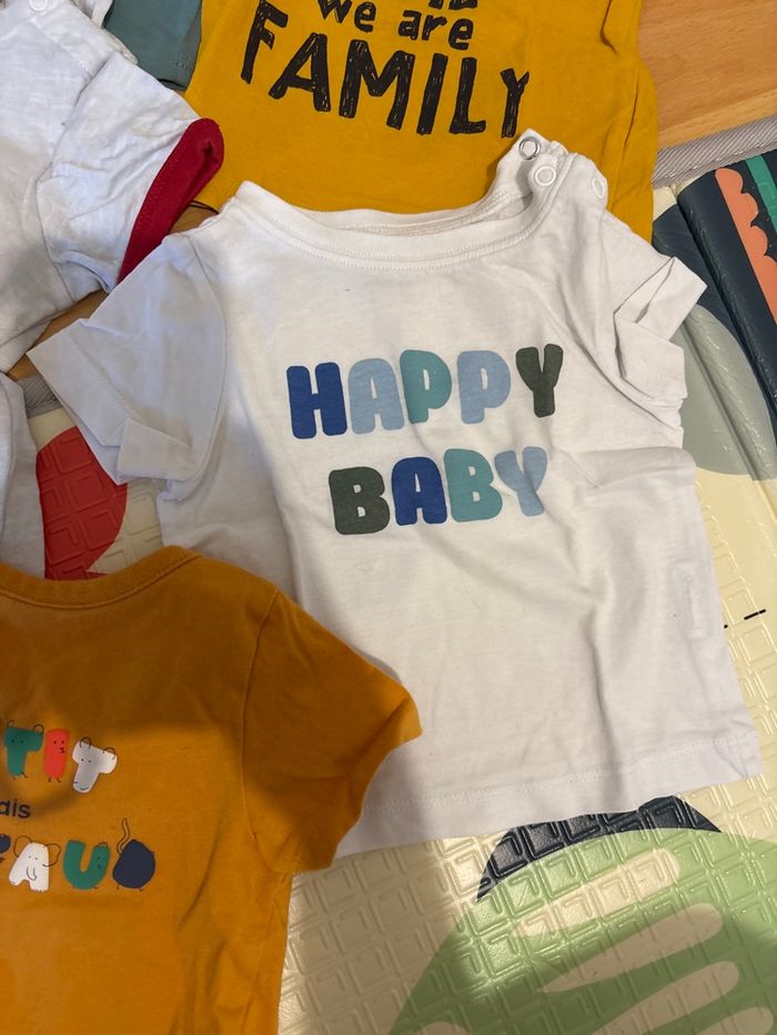 Lot de t-shirt - photo numéro 4