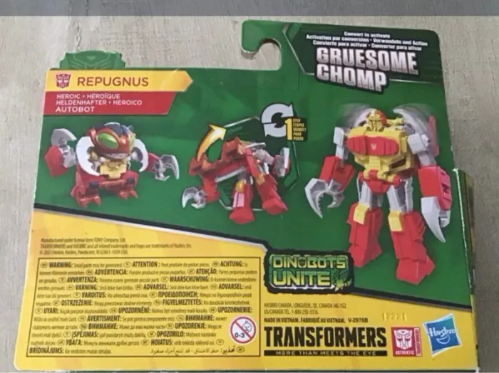 Vintage figurine transformers repugnus neuve - photo numéro 2