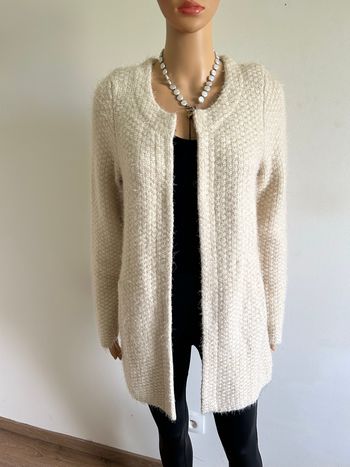 Cardigan beige tout doux neuf Morgan taille M (valeur 55€)