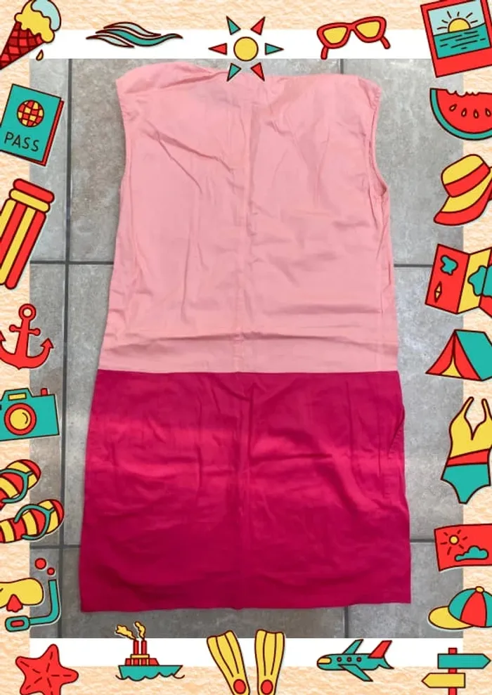 Robe la redoute 40 L rose - photo numéro 6