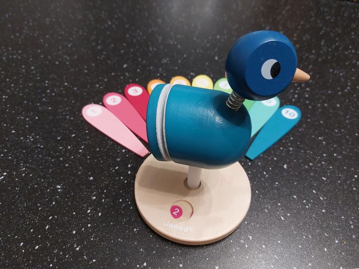 Paon j'apprends à compter - photo numéro 4