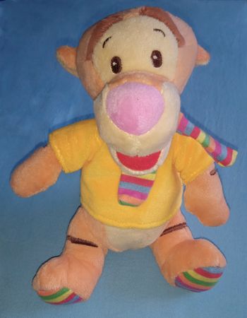 Doudou hochet Tigrou Disney Baby