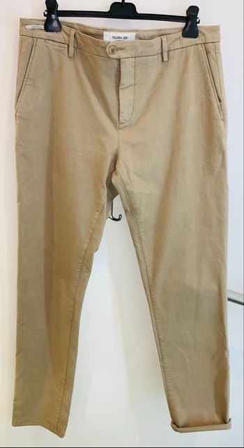 Pantalon chino Teleria Zed