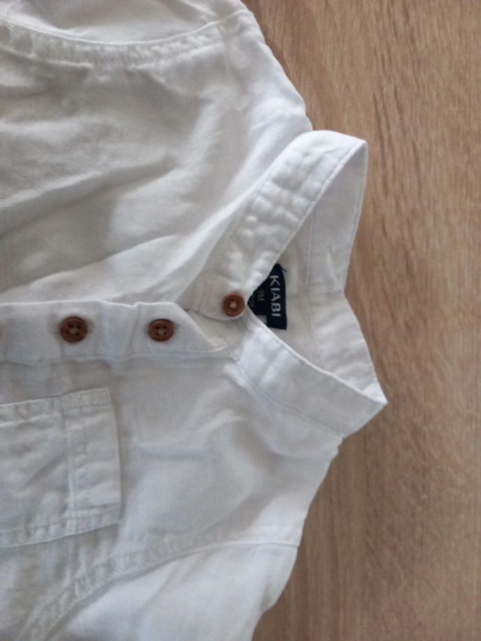 Chemise en lin - photo numéro 2