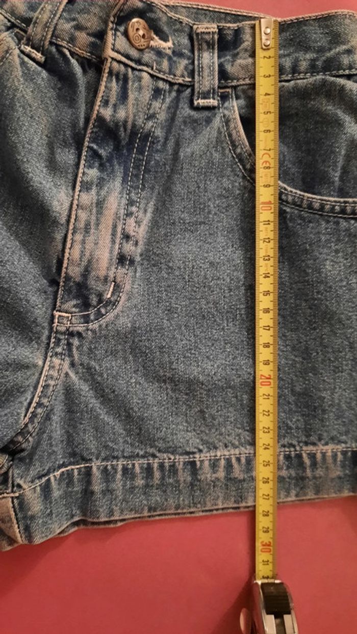 Short fille en jean Taille 10 ans - photo numéro 6