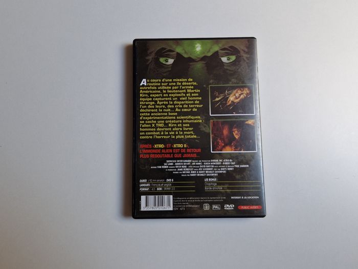 Films horreur XTro 3 - photo numéro 2