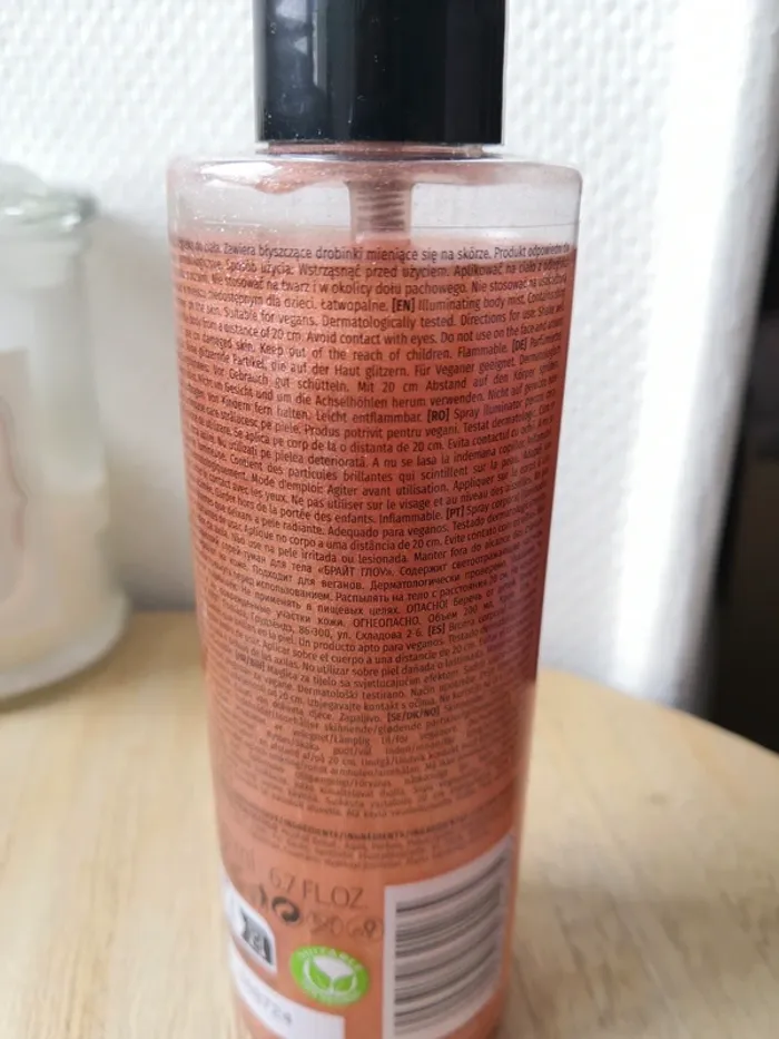 🌺Brûme parfumée pour corps Bright Glow🌺 - photo numéro 4