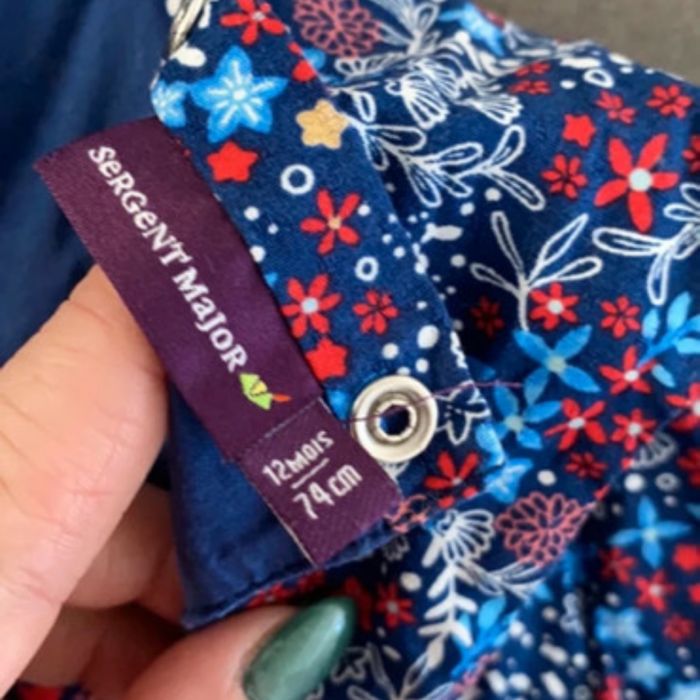 Barboteuse Sergent Major 12 mois - photo numéro 2