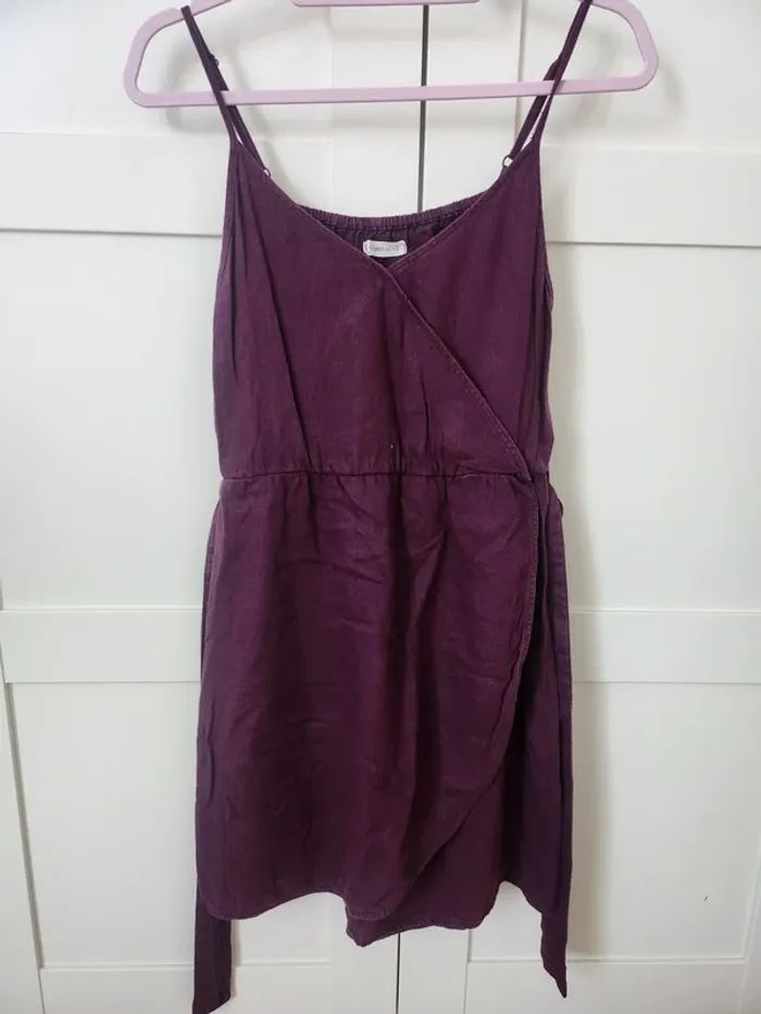 Robe été violette - photo numéro 2