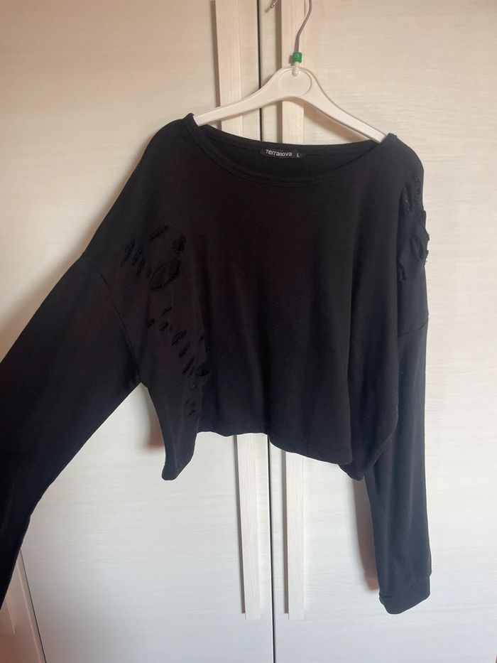 pull noir - photo numéro 2