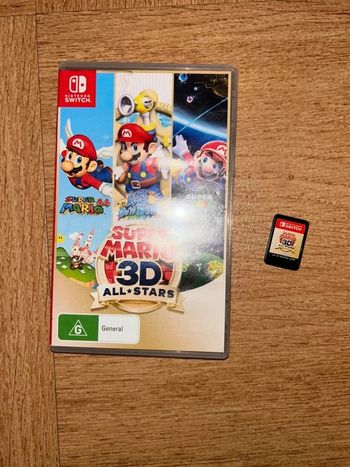 Super Mario 3d all stars jeu Nintendo switch