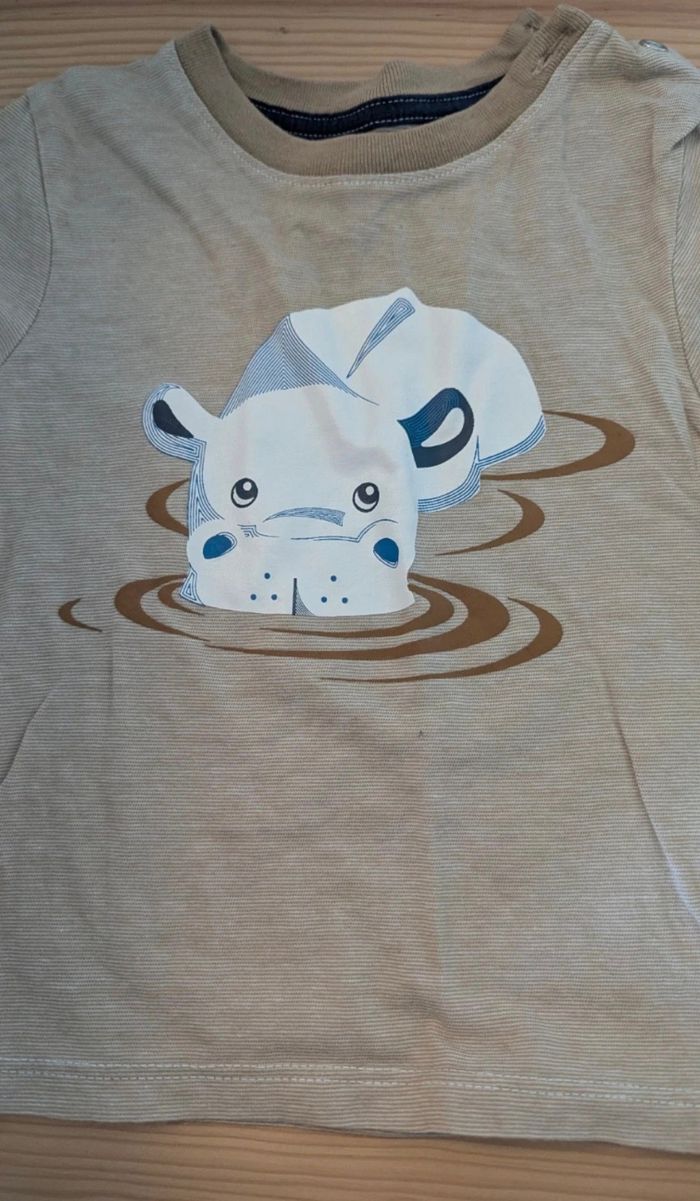 Lot 7 ts mc 24 mois petit bateau+bout'chou+ sergent major - photo numéro 5