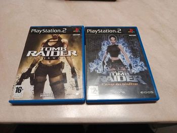 Lot jeux tomb Raider ps2