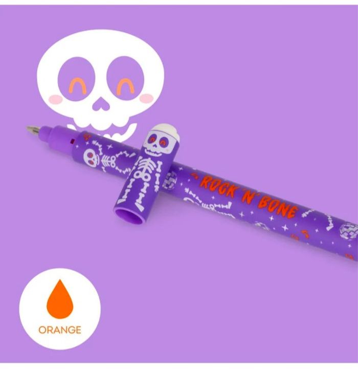 Set de 3 stylos Legami neufs Édition limitée Halloween - photo numéro 7