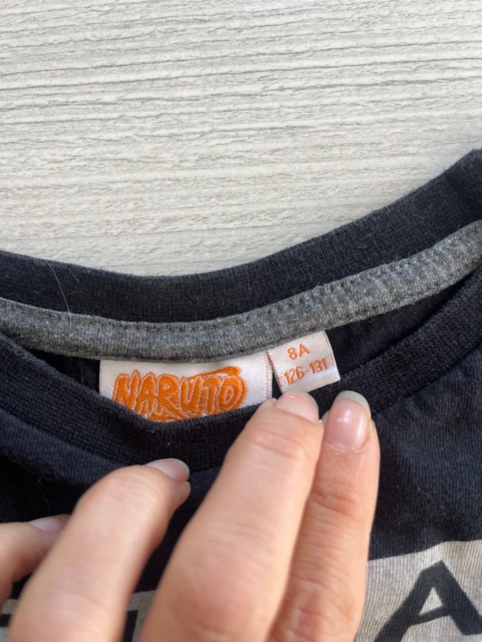 Pyjama short Naruto 8/9ans - photo numéro 2