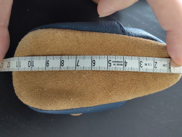 Chaussons bébé cuir Lupilu NEUFS - photo numéro 2