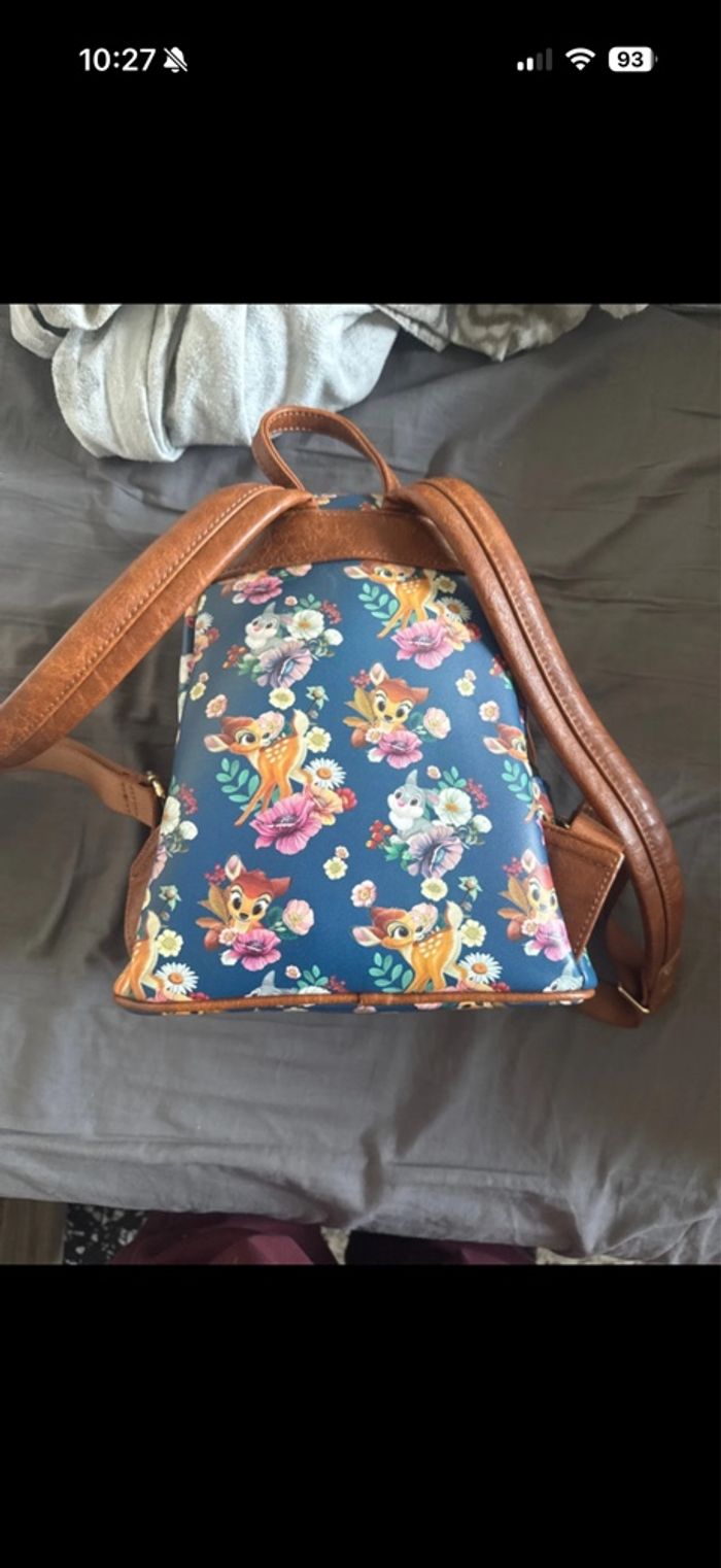 Sac loungefly bambie - photo numéro 2