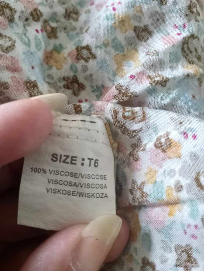 Robe fleurie d'été Christy - photo numéro 6