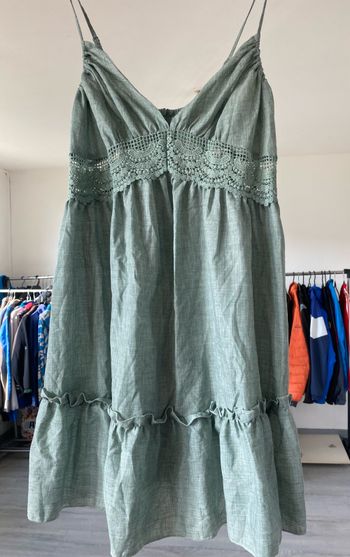 Robe d’été à bretelle