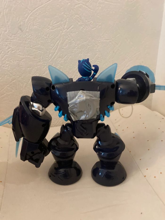 Robot Géant Nuit Noire - Pyjamasques avec Figurine Yoyo - photo numéro 2