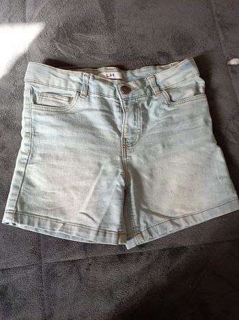 Short fille 10 ans la Halle