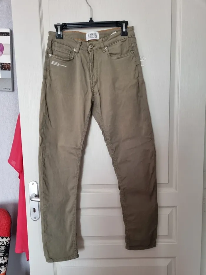 Pantalon Gertrude et gaston